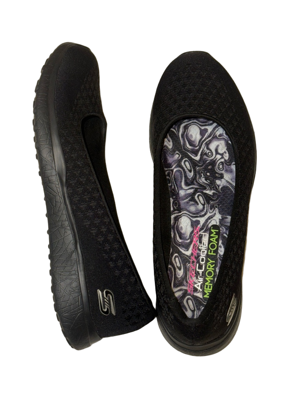 NWOT Skechers Women's Microburst One Up fashion sneakers Size 9